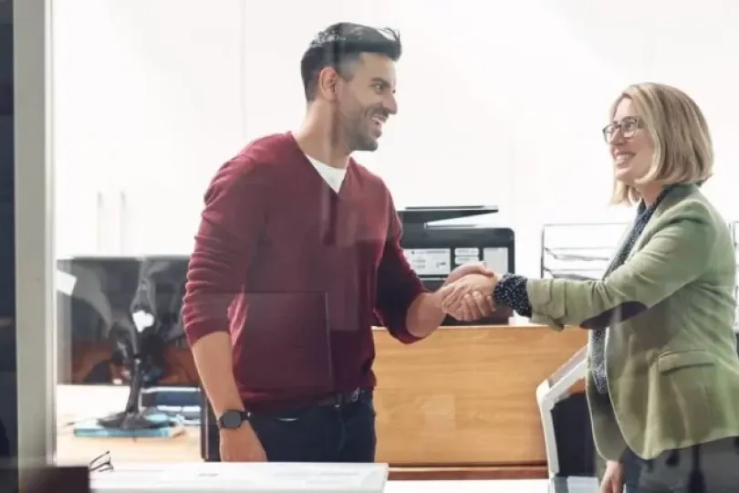 CV Check pre-employment screening service featured in B2B Google Ads case study by Online Marketing Gurus