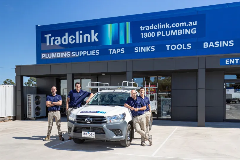 Tradelink plumbing products featured in retail Google Ads case study by Online Marketing Gurus