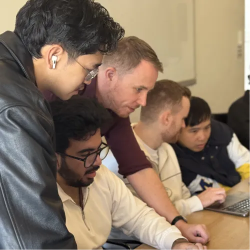 OMG PPC team collaborating in Sydney office