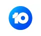 Network 10 logo.