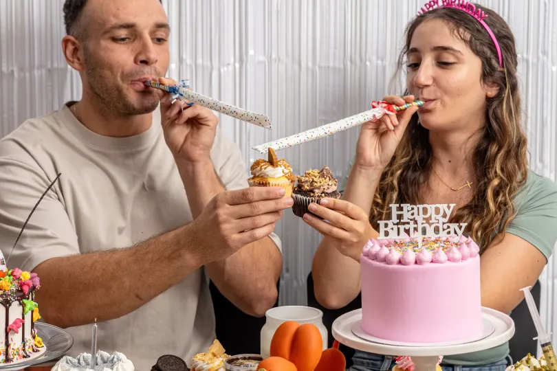 Cake Mail celebration cake range featured in gifting and ecommerce SEO case study by Online Marketing Gurus