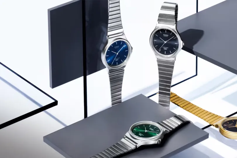 Casio watches and electronics range featured in ecommerce SEO case study by Online Marketing Gurus