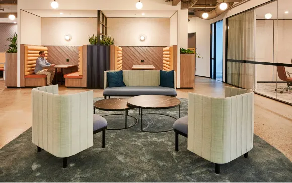 InOne Projects SEO case study hero commercial fitouts and office builders