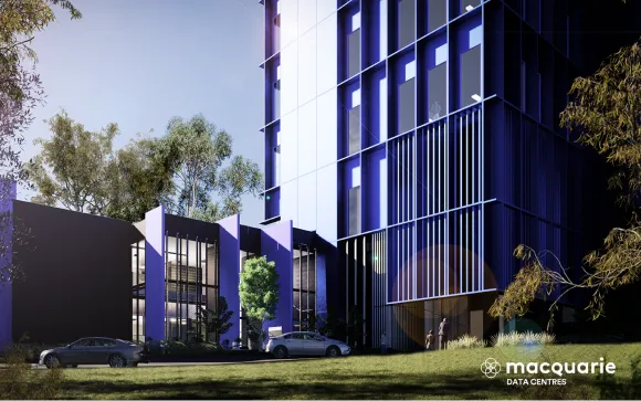 Macquarie Data Centres digital marketing case study hero enterprise data centre provider