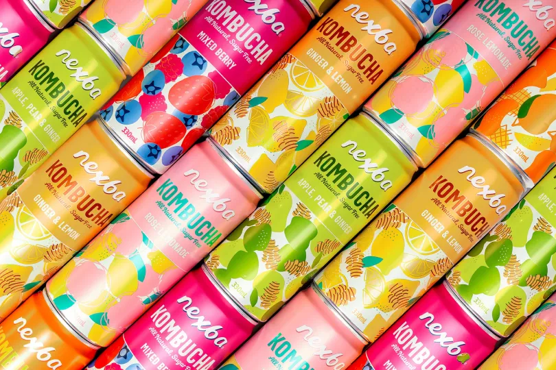 Nexba sugar-free drinks range featured in FMCG SEO campaign by Online Marketing Gurus