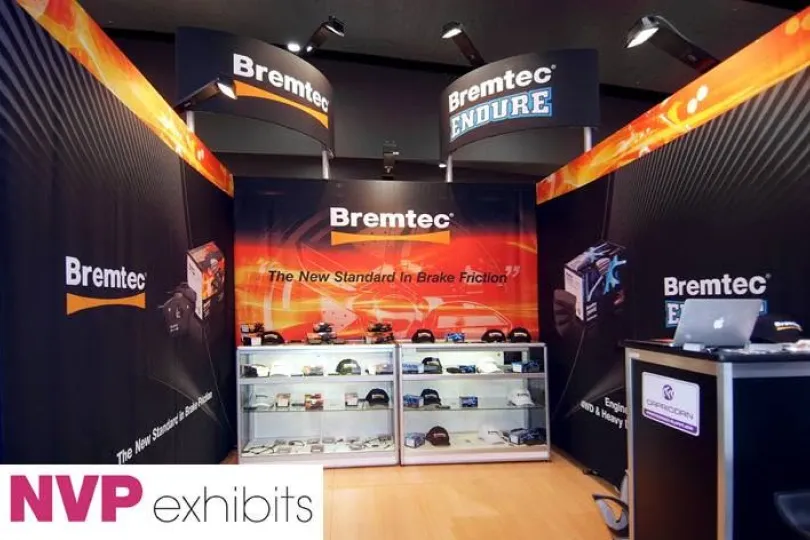 NVP Exhibits custom exhibition stands and displays SEO case study by Online Marketing Gurus