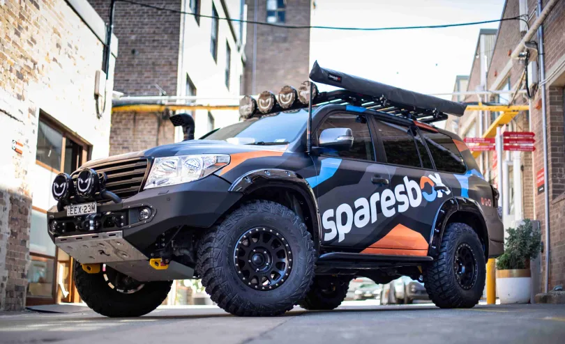 Sparesbox car parts and automotive accessories range SEO case study by Online Marketing Gurus