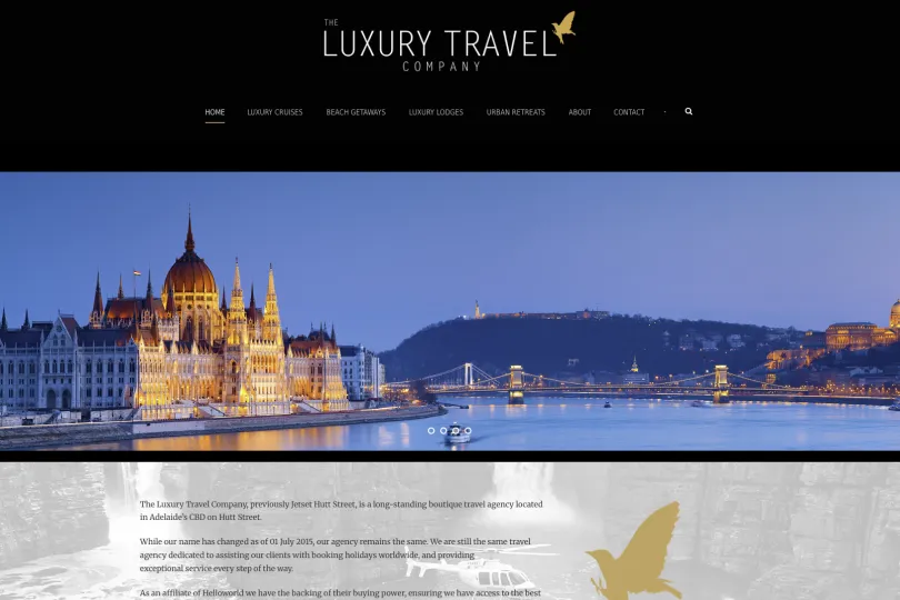 The Luxury Travel Company bespoke luxury travel SEO case study by Online Marketing Gurus
