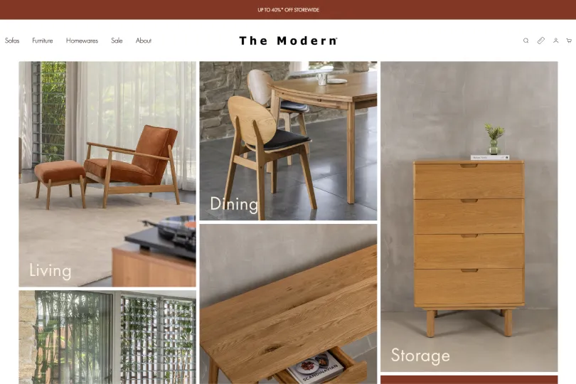 The Modern Furniture furniture collection SEO case study by Online Marketing Gurus