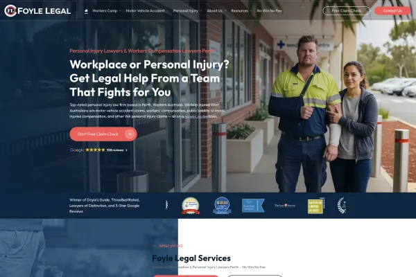 How Foyle Legal Built a Lead-Generating Digital Presence Across Dozens of Practice Areas