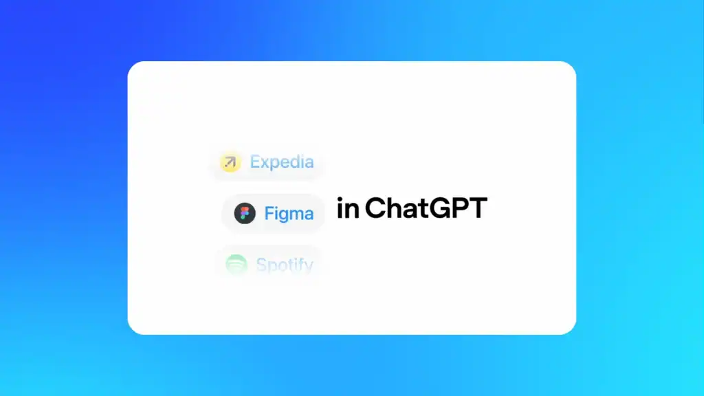 ChatGPT integrations screen featuring apps like Expedia, Figma, and Spotify, highlighting OpenAI’s new tools for advanced AI development.