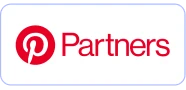 Pinterest Partners badge.