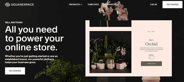 squarespace lp
