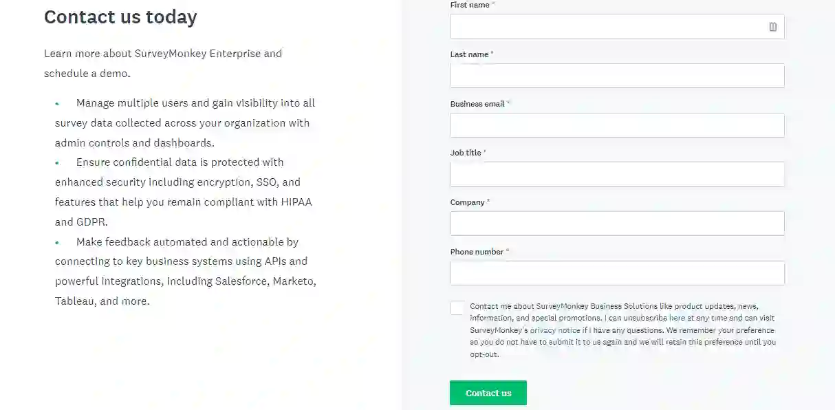surveymonkey lp 2