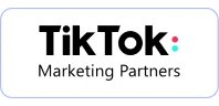 TikTok Marketing Partners badge.