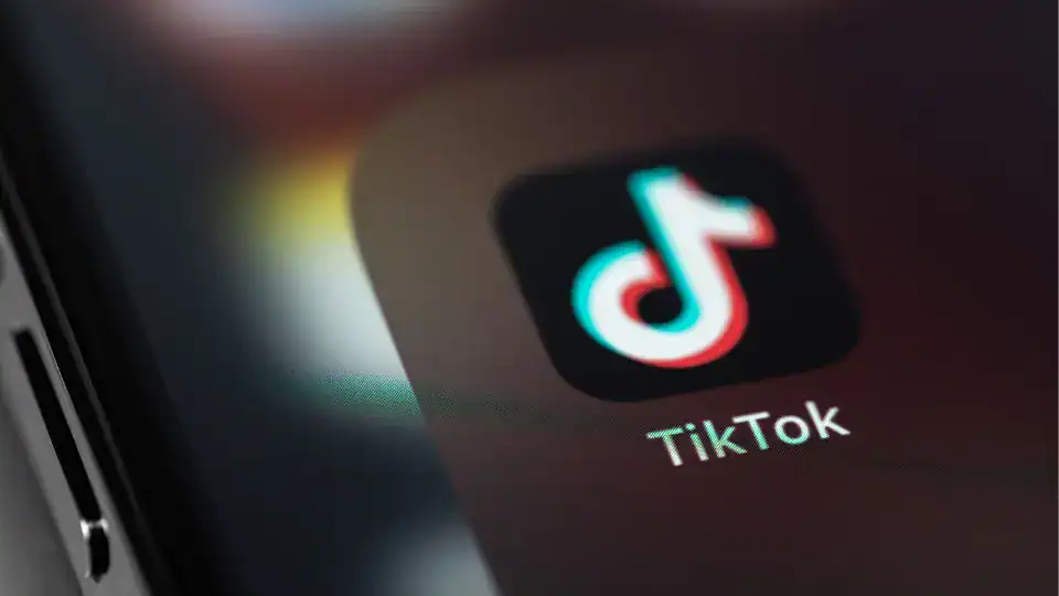 TikTok app icon highlighting new search ads performance with 2x purchase lift – TikTok Ads and TikTok search marketing news in SEO Australia.