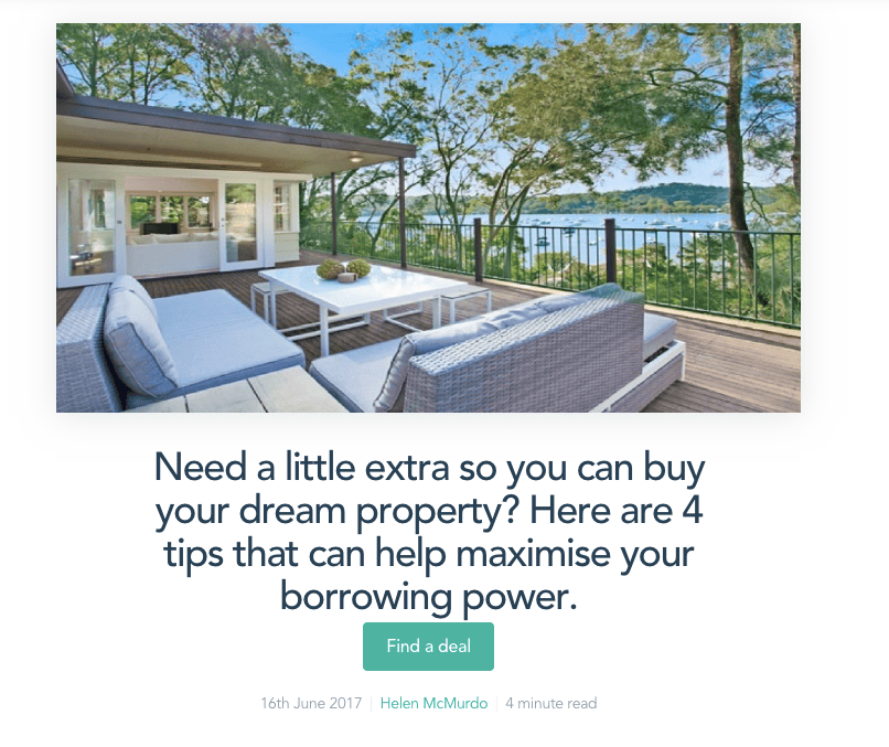 Real-estate ad