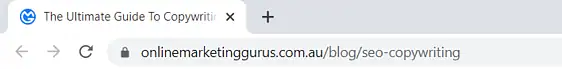 url length