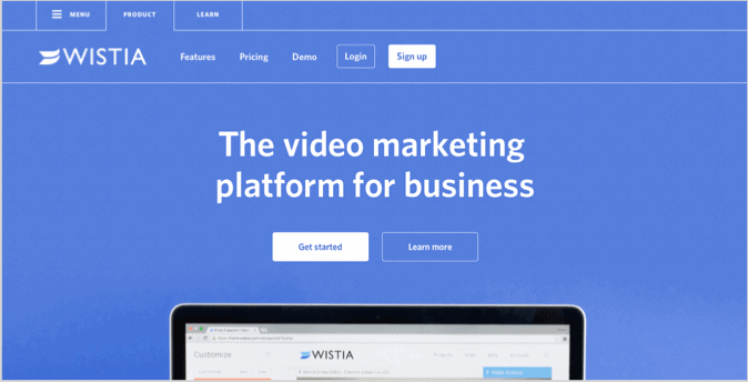 wistia lp