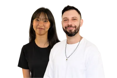 Chae and Danny 