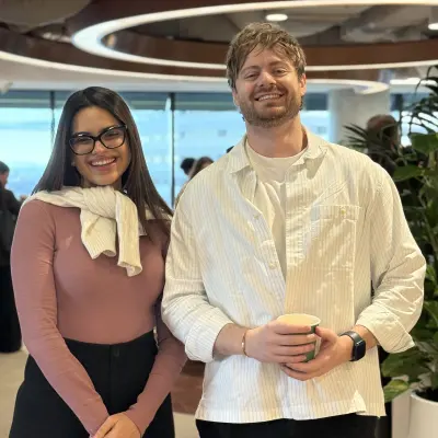 OMG digital pr specialists at industry event