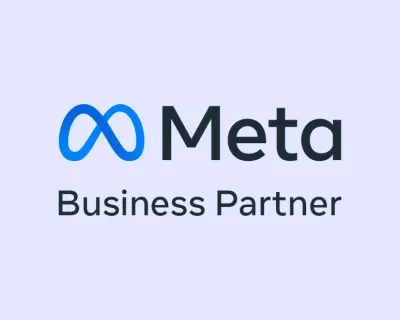 Meta Business Partner badge