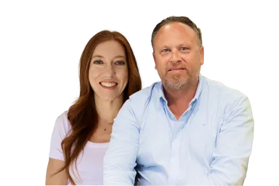 Head of Partnerships Krista and Ben