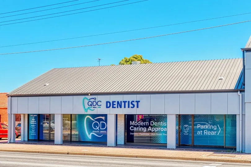 Quality Dental SEO case study hero dental clinic and practice