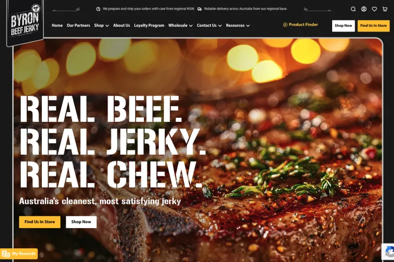 How Byron Jerky Scaled a Local Business Into a National Brand