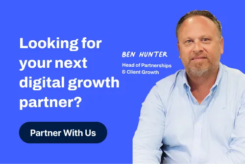 Partnership banner