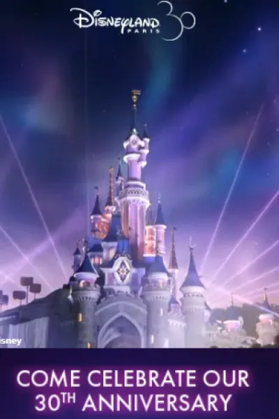 Programmatic Ads example- Disneyland