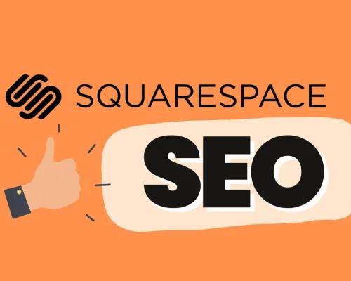 Squarespace SEO Illestration