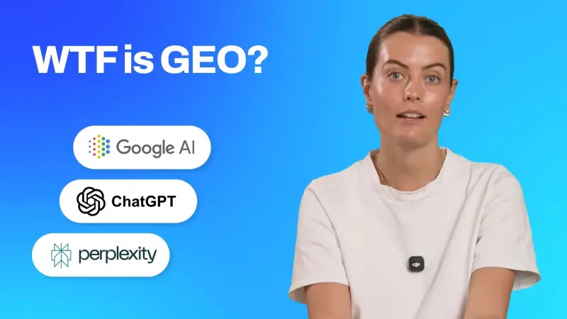 wtf is geo 