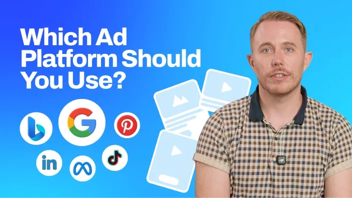 which ad platform should you use, digital marketing video guide by OMG head of paid David