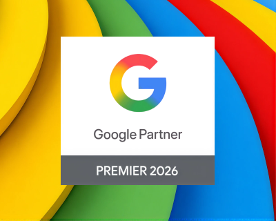 google agency partner premier 2026 badge
