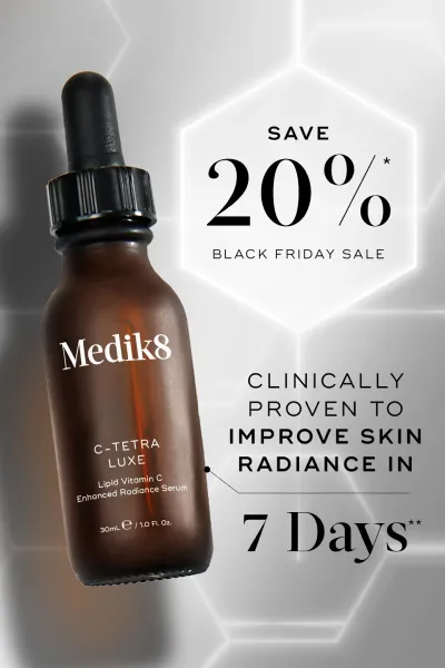 OMG social media ads client Medik8 creatives