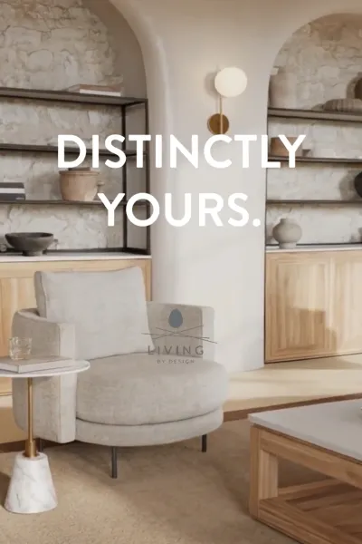 OMG social media ads client Living by Design creative