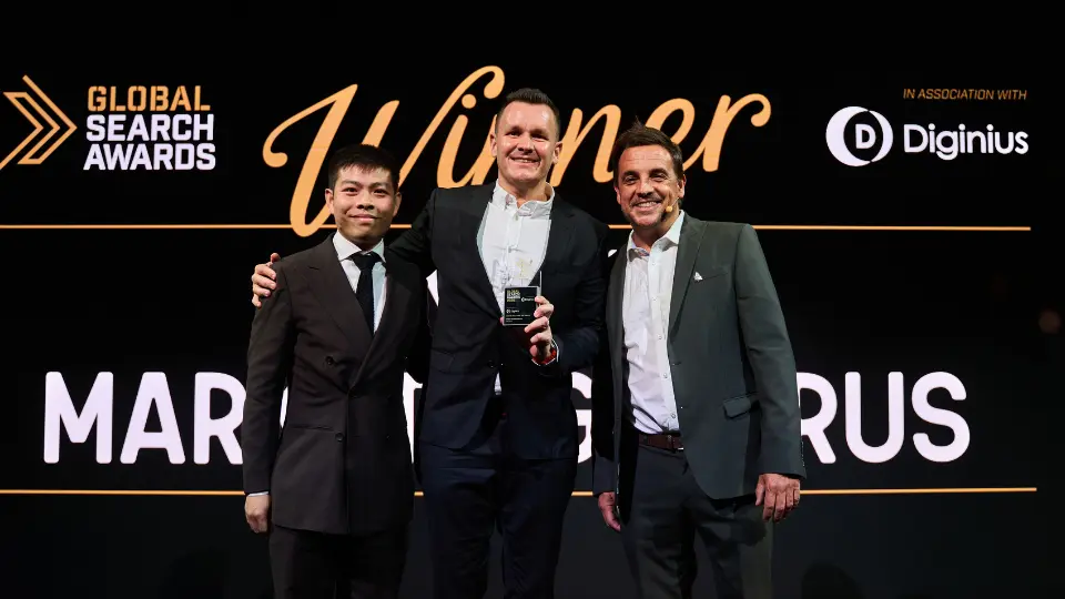 OMG named Best Global Large PPC Agency at the Global Search Awards 2026